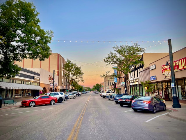 Cheyenne Wyoming Downtown